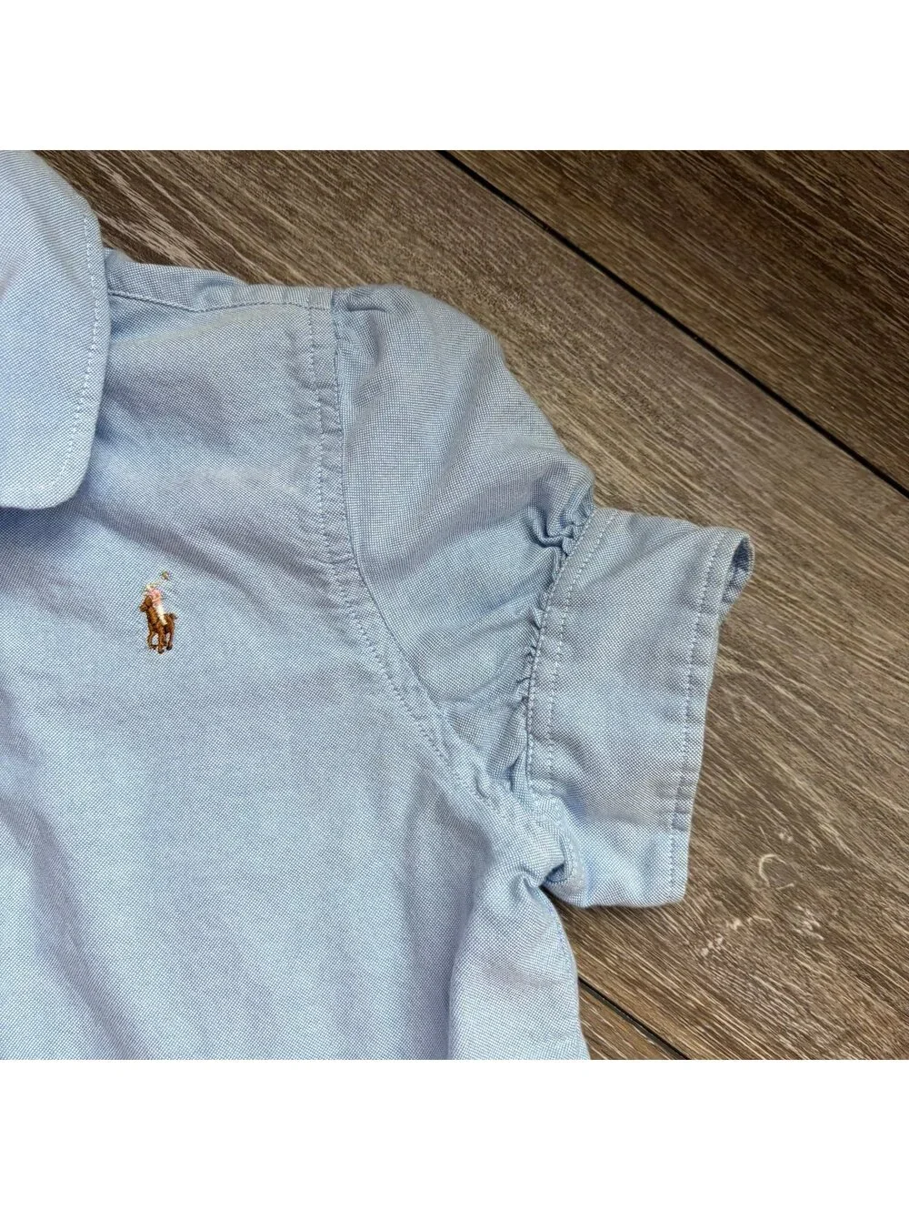Ralph Lauren Girls Oxford Dress
